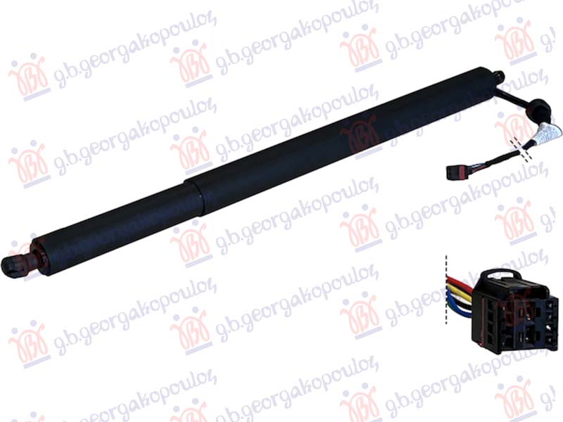 ΑΜΟΡΤΙΣΕΡ ΜΠΑΓΚΑΖ ΗΛΕΚΤΡΙΚΟ (7PIN) ΑΡ