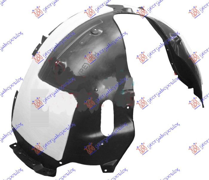 ΘΟΛΟΣ ΕΜΠΡΟΣ ΠΛΑΣΤΙΚΟΣ ΔΕΞ