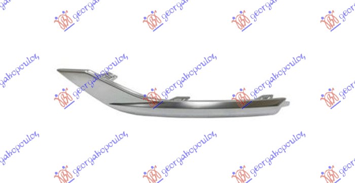 ΔΙΑΚΟΣΜΗΤΙΚΟ ΠΡΟΦΥΛΑΚΤΗΡΑ ΠΙΣΩ ΧΡΩΜΙΟ ΔΕΞ