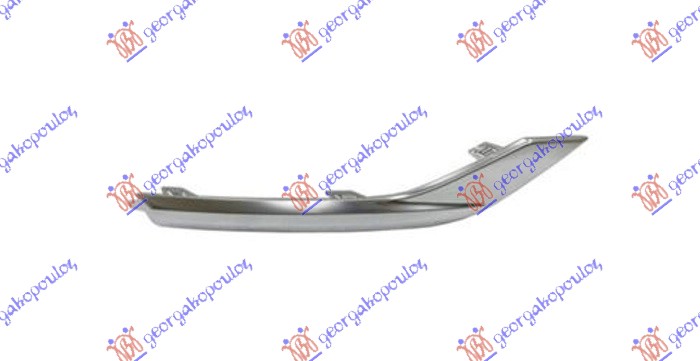 ΔΙΑΚΟΣΜΗΤΙΚΟ ΠΡΟΦΥΛΑΚΤΗΡΑ ΠΙΣΩ ΧΡΩΜΙΟ ΑΡ