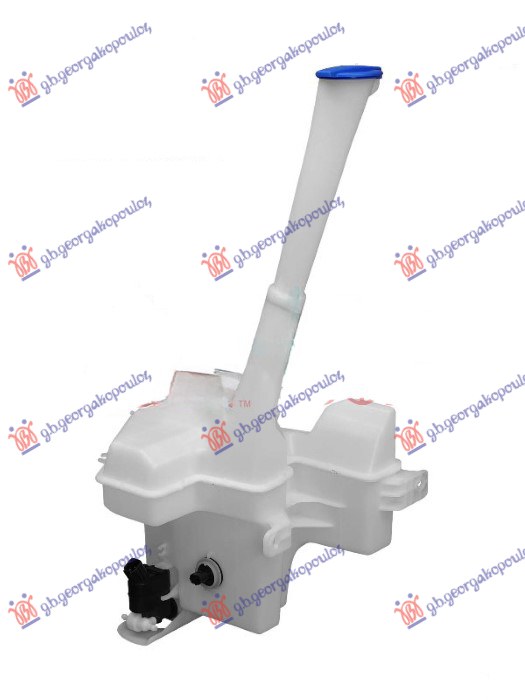 ΔΟΧΕΙΟ ΝΕΡΟΥ ΥΑΛΟΚΑΘΑΡΙΣΤΗΡΩΝ ΜΕ ΤΑΠΑ & ΜΟΤΕΡ & ΑΙΣΘΗΤΗΡΑ