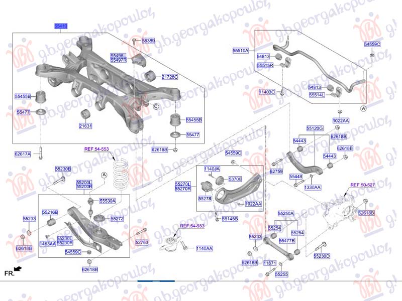 ΑΞΟΝΑΣ ΠΙΣΩ (Γ)