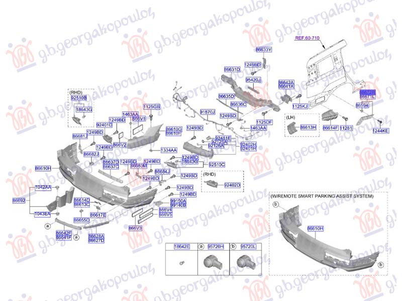 ΒΑΣΗ ΠΡΟΦΥΛΑΚΤΗΡΑ ΠΙΣΩ ΠΛΑΙΝΗ ΠΛΑΣΤΙΚΗ ΑΝΩ (Γ) ΔΕΞ