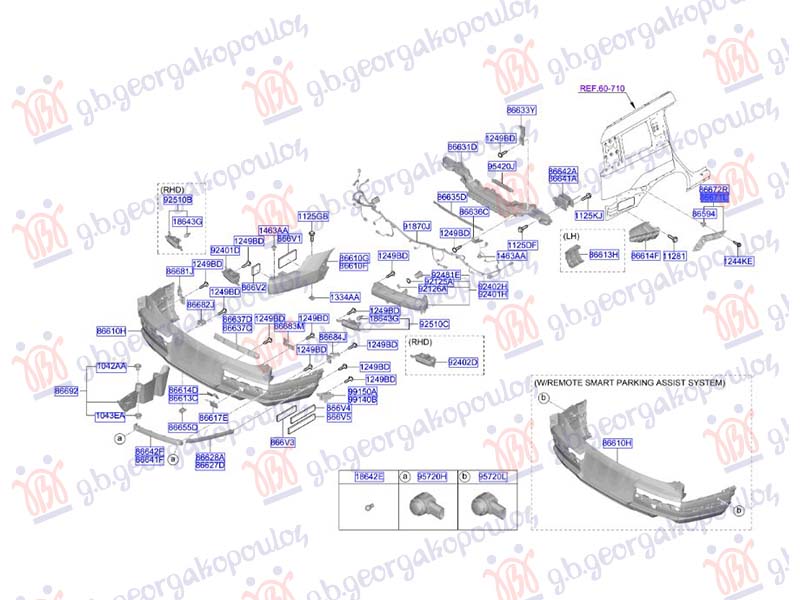ΒΑΣΗ ΠΡΟΦΥΛΑΚΤΗΡΑ ΠΙΣΩ ΠΛΑΙΝΗ ΠΛΑΣΤΙΚΗ ΑΝΩ (Γ) ΑΡ
