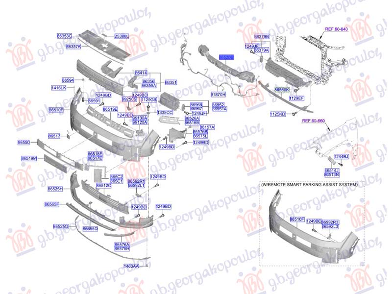 ΑΝΤΙΘΟΡΥΒΙΚΟ ΠΡΟΦΥΛΑΚΤΗΡΑ ΕΜΠΡΟΣ (Γ)