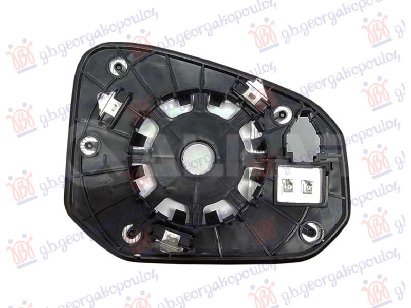 ΚΡΥΣΤΑΛΛΟ ΚΑΘΡΕΦΤΗ ΘΕΡΜΑΙΝΟΜΕΝΟ (2Pin) (CONVEX GLASS) ΑΡ