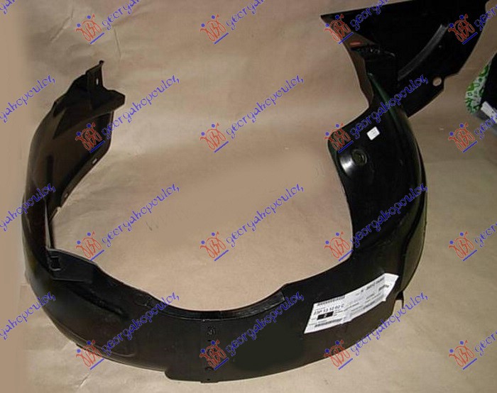 ΘΟΛΟΣ ΕΜΠΡΟΣ ΠΛΑΣΤΙΚΟΣ ΔΕΞ