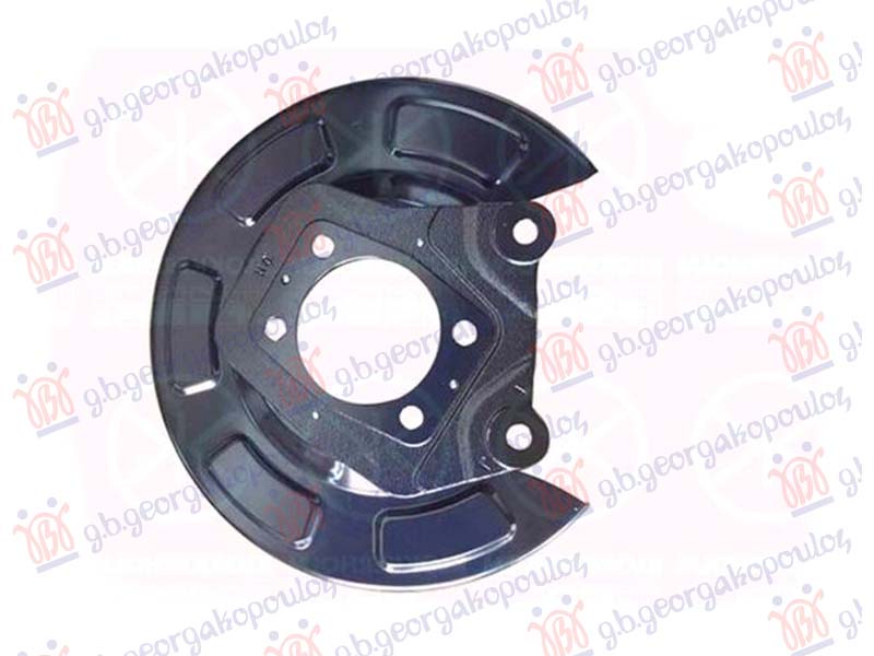 ΕΛΑΣΜΑ ΔΙΣΚΟΠΛΑΚΑΣ ΠΙΣΩ (ΔΙΑΜΕΤΡΟΣ ΕΛΑΣΜΑΤΟΣ 268/75ΜΜ) ΑΡ