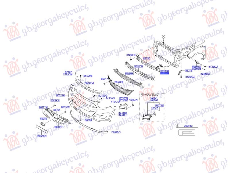 ΒΑΣΗ ΠΡΟΦΥΛΑΚΤΗΡΑ ΕΜΠΡΟΣ ΑΝΩ ΠΛΑΙΝΗ ΣΙΔΕΡΕΝΙΑ (Γ) ΔΕΞ