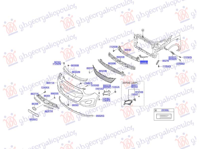 ΒΑΣΗ ΠΡΟΦΥΛΑΚΤΗΡΑ ΕΜΠΡΟΣ ΑΝΩ ΠΛΑΙΝΗ ΣΙΔΕΡΕΝΙΑ (Γ) ΑΡ