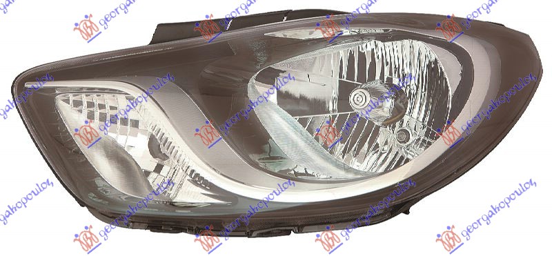 ΦΑΝΟΣ ΕΜΠΡΟΣ ΗΛΕΚΤΡΙΚΟΣ ΜΑΥΡΟΣ (Ε) (ΜΕ ΜΟΤΕΡ) (DEPO) ΑΡ