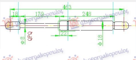 ΑΜΟΡΤΙΣΕΡ ΜΠΑΓΚΑΖ (463L-160N)