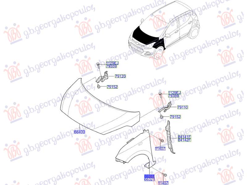 ΦΤΕΡΟ ΕΜΠΡΟΣ (ΧΩΡΙΣ ΤΡΥΠΑ ΓΙΑ ΦΛΑΣ) (Γ) ΑΡ