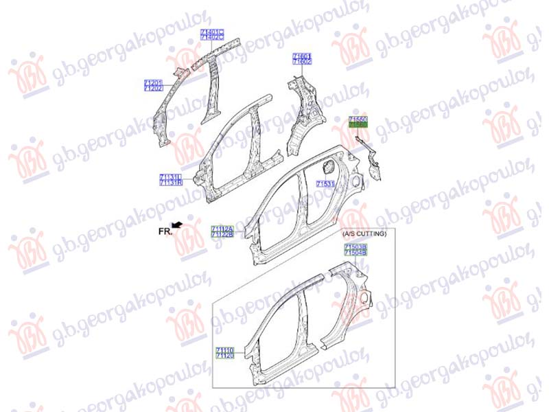 ΦΑΝΟΣΤΑΤΗΣ ΠΙΣΩ (Γ) ΔΕΞ