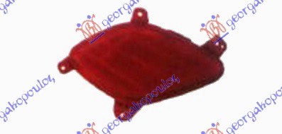 ΦΑΝΟΣ ΠΙΣΩ ΟΜΙΧΛΗΣ (ΑΝΤΑΝΑΚΛΑΣΤΙΚΟ ΜΟΝΟ) ΔΕΞ