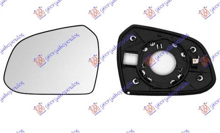 ΚΡΥΣΤΑΛΛΟ ΚΑΘΡΕΦΤΗ ΘΕΡΜΑΙΝΟΜΕΝΟ (CONVEX GLASS) ΑΡ