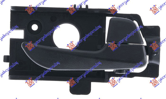 ΧΕΡΟΥΛΙ ΠΟΡΤΑΣ ΠΙΣΩ ΕΣΩ ΜΑΥΡΟ ΔΕΞ