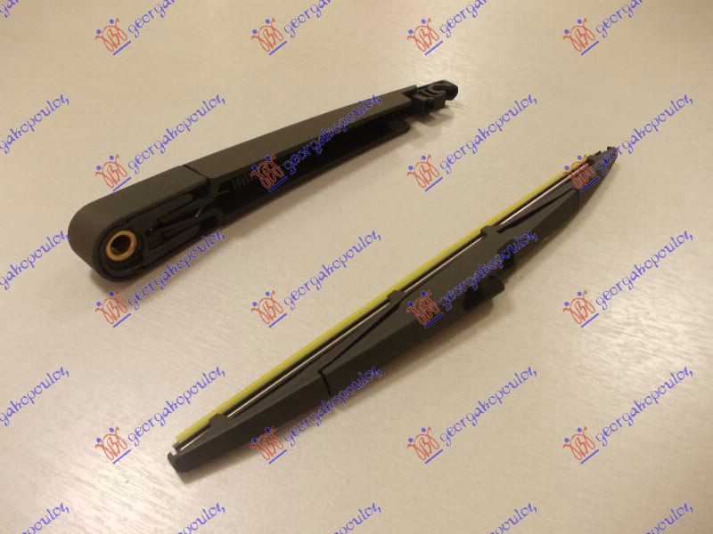 ΥΑΛΟΚΑΘΑΡΙΣΤΗΡΑΣ ΠΙΣΩ ΜΕ ΜΠΡΑΤΣΟ  275mm