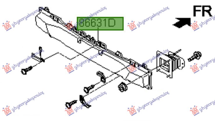 ΤΡΑΒΕΡΣΑ ΠΡΟΦΥΛΑΚΤΗΡΑ ΠΙΣΩ (Γ)