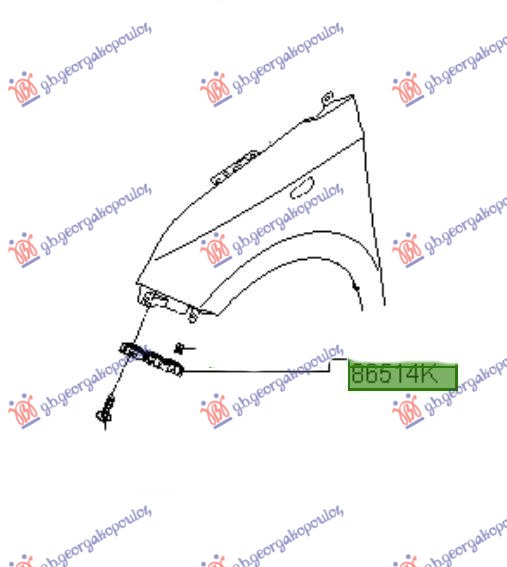ΒΑΣΗ ΠΡΟΦΥΛΑΚΤΗΡΑ ΕΜΠΡΟΣ ΠΛΑΙΝΗ ΠΛΑΣΤΙΚΗ (Γ) ΔΕΞ