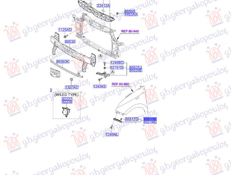 ΒΑΣΗ ΠΡΟΦΥΛΑΚΤΗΡΑ ΕΜΠΡΟΣ ΠΛΑΙΝΗ ΠΛΑΣΤΙΚΗ (Γ) ΑΡ