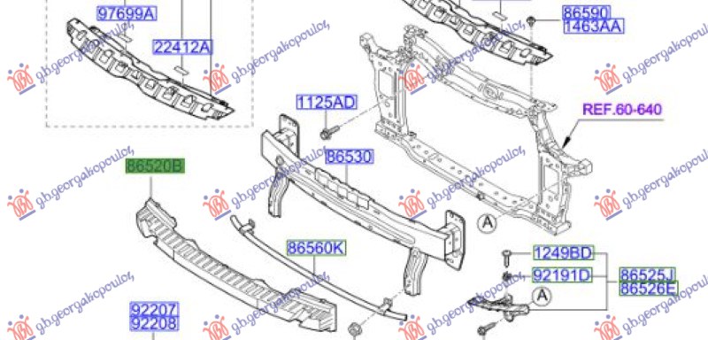ΑΝΤΙΘΟΡΥΒΙΚΟ ΠΡΟΦΥΛΑΚΤΗΡΑ ΕΜΠΡΟΣ (Γ)