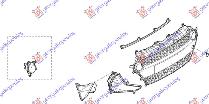 ΦΑΝΟΣ ΗΜΕΡΑΣ ΕΜΠΡΟΣ (LED) (Γ) ΔΕΞ