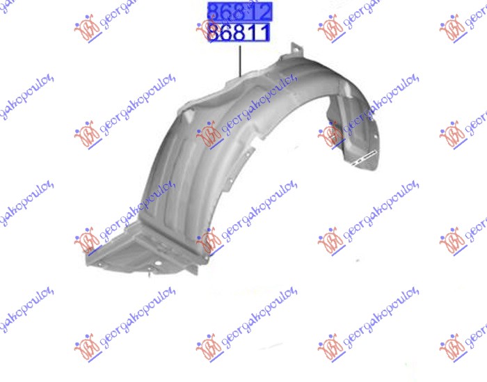 ΘΟΛΟΣ ΕΜΠΡΟΣ ΠΛΑΣΤΙΚΟΣ (Γ) ΔΕΞ