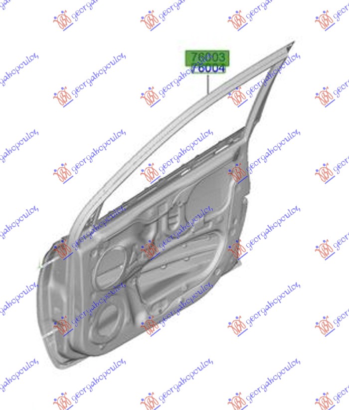ΠΟΡΤΑ ΕΜΠΡΟΣ (Γ) ΔΕΞ