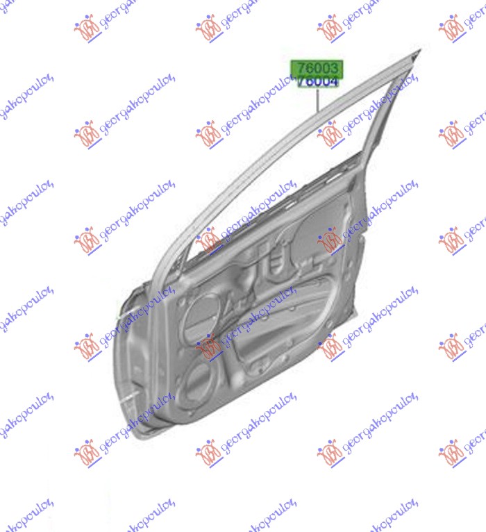 ΠΟΡΤΑ ΕΜΠΡΟΣ (Γ) ΑΡ