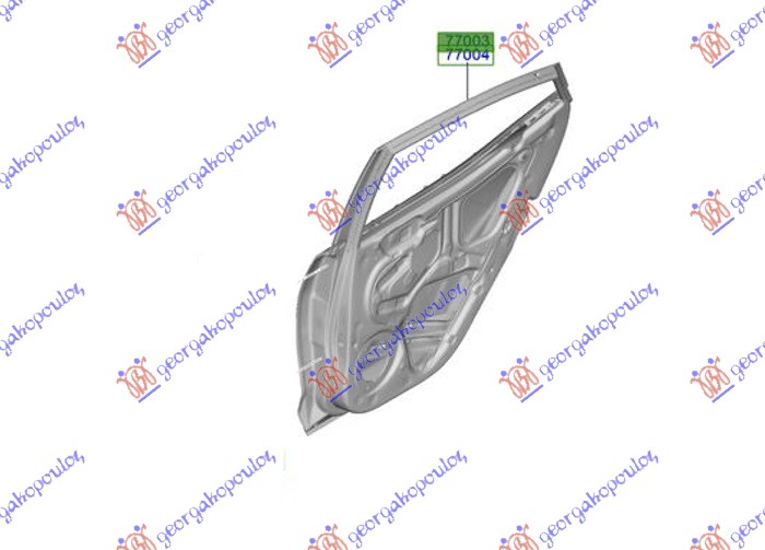 ΠΟΡΤΑ ΠΙΣΩ (Γ) ΑΡ