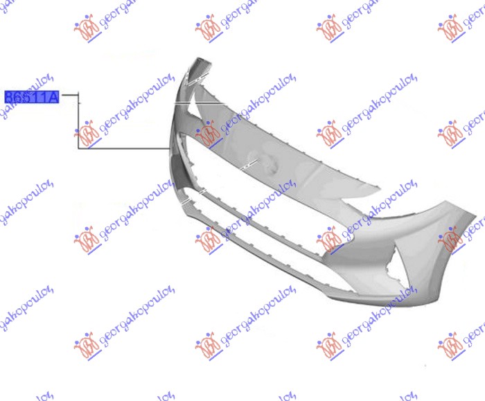 ΠΡΟΦΥΛΑΚΤΗΡΑΣ ΕΜΠΡΟΣ N-LINE (Γ)