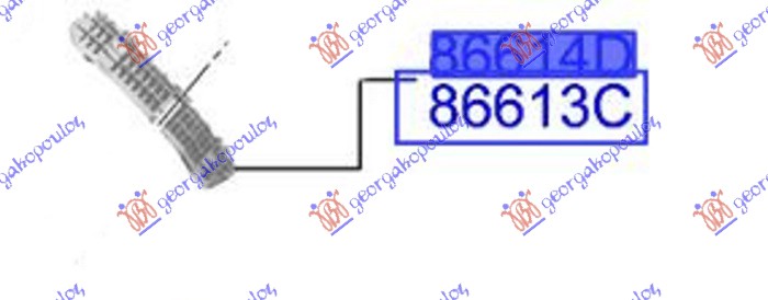 ΒΑΣΗ ΠΙΣΩ ΠΡΟΦΥΛΑΚΤΗΡΑ ΠΛΑΪΝΗ ΠΛΑΣΤΙΚΗ (Γ) ΔΕΞ