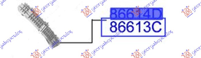 ΒΑΣΗ ΠΙΣΩ ΠΡΟΦΥΛΑΚΤΗΡΑ ΠΛΑΪΝΗ ΠΛΑΣΤΙΚΗ (Γ) ΑΡ