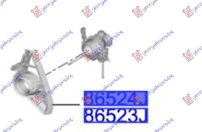 ΔΙΧΤΥ ΠΡΟΦΥΛΑΚΤΗΡΑ ΕΜΠΡΟΣ ΑΚΡΑΙΟ N-LINE (ΜΕ ΤΡΥΠΑ ΓΙΑ ΠΡΟΒΟΛΕΑ) (Γ) ΔΕΞ