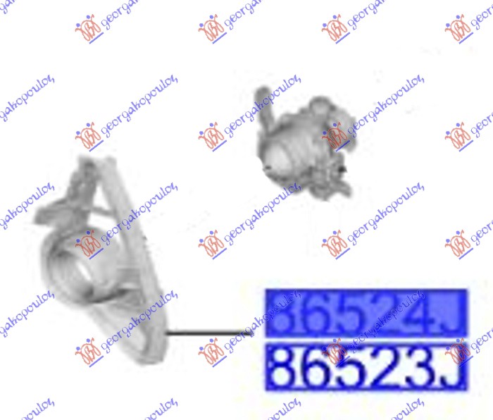 ΔΙΧΤΥ ΠΡΟΦΥΛΑΚΤΗΡΑ ΕΜΠΡΟΣ ΑΚΡΑΙΟ N-LINE (ΜΕ ΤΡΥΠΑ ΓΙΑ ΠΡΟΒΟΛΕΑ) (Γ) ΑΡ