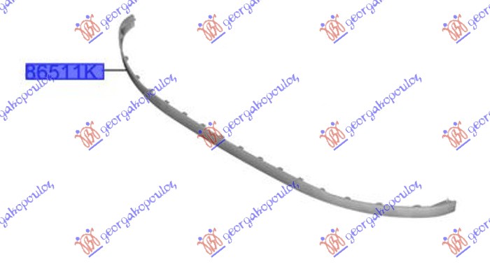 ΣΠΟΙΛΕΡ ΠΡΟΦΥΛΑΚΤΗΡΑ ΕΜΠΡΟΣ N-LINE (Γ)