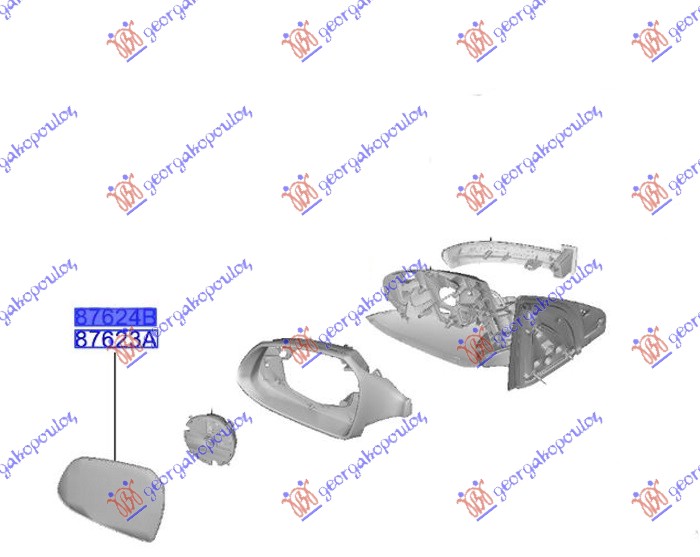 ΚΡΥΣΤΑΛΛΟ ΚΑΘΡΕΦΤΗ (CONVEX GLASS) (Γ) ΔΕΞ