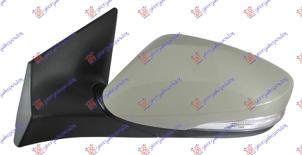 ΚΑΘΡΕΦΤΗΣ ΗΛΕΚΤΡΙΚΟΣ ΘΕΡΜΑΙΝΟΜΕΝΟΣ ΒΑΦΟΜΕΝΟΣ (ΜΕ ΦΛΑΣ) (CONVEX GLASS) ΑΡ