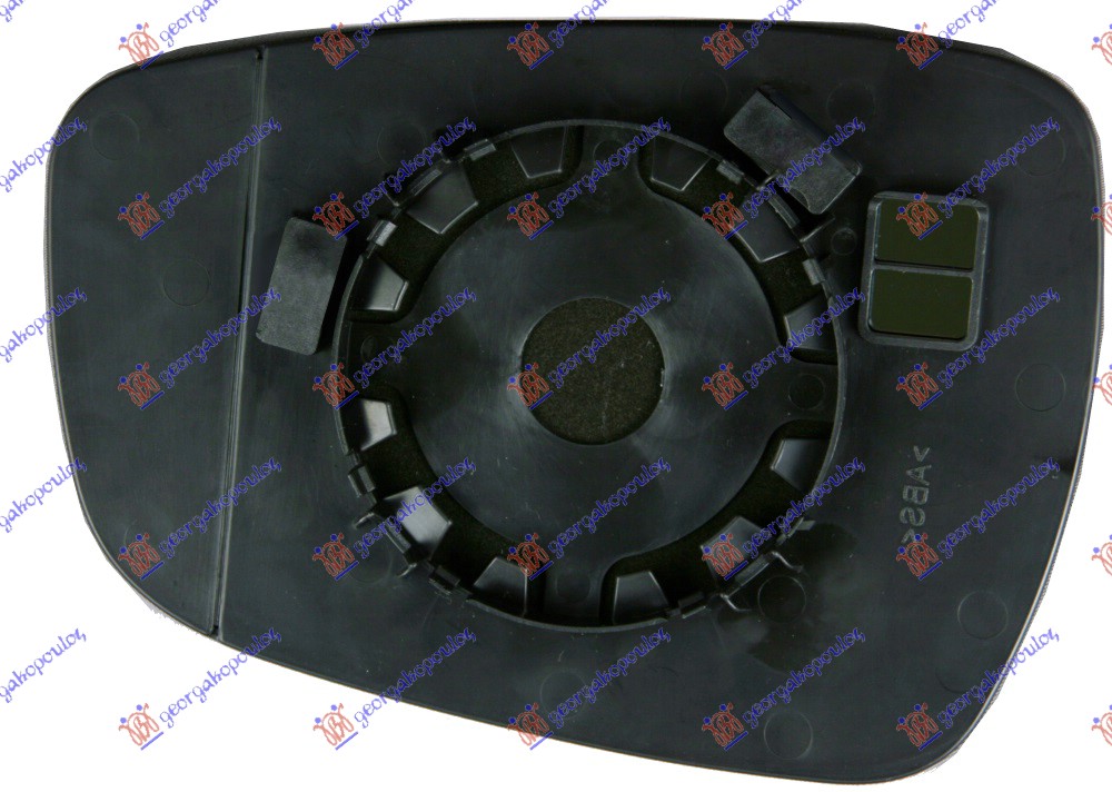 ΚΡΥΣΤΑΛΛΟ ΚΑΘΡΕΦΤΗ ΘΕΡΜΑΙΝΟΜΕΝΟ (CONVEX GLASS) ΔΕΞ