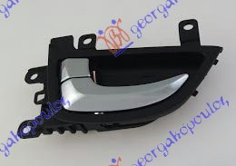 ΧΕΡΟΥΛΙ ΠΟΡΤΑΣ ΕΜΠΡΟΣ ΕΣΩ ΧΡΩΜΙΟ/ΜΑΥΡΟ ΑΡ