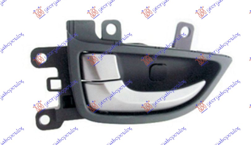 ΧΕΡΟΥΛΙ ΠΟΡΤΑΣ ΠΙΣΩ ΕΣΩ ΓΚΡΙ/ΜΑΥΡΟ ΑΡ