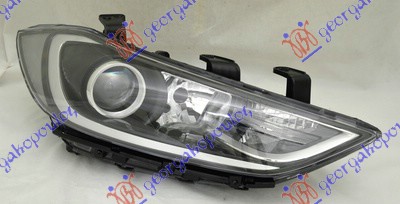 ΦΑΝΟΣ ΕΜΠΡΟΣ ΗΛΕΚΤΡΙΚΟΣ (H7/HB3) (Ε) (TYC) ΔΕΞ