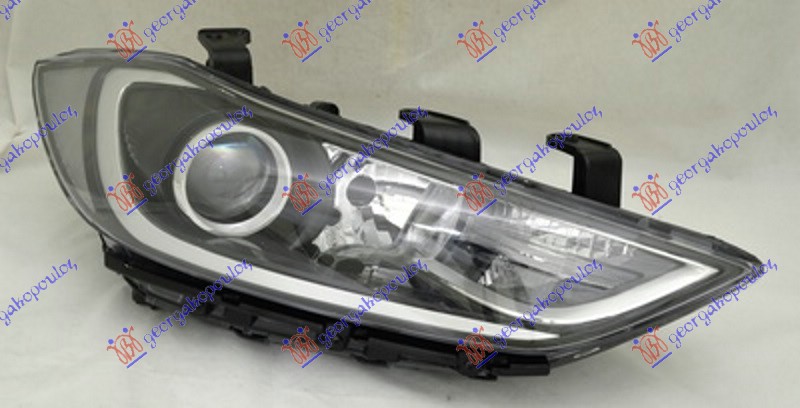 ΦΑΝΟΣ ΕΜΠΡΟΣ ΗΛΕΚΤΡΙΚΟΣ (H7/HB3) (Ε) (DEPO) ΔΕΞ