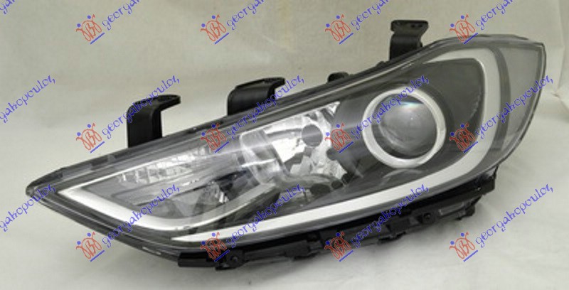 ΦΑΝΟΣ ΕΜΠΡΟΣ ΗΛΕΚΤΡΙΚΟΣ (H7/HB3) (Ε) (DEPO) ΑΡ