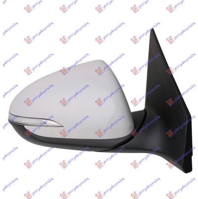 ΚΑΘΡΕΦΤΗΣ ΗΛΕΚΤΡΙΚΟΣ ΘΕΡΜΑΙΝΟΜΕΝΟΣ ΒΑΦΟΜΕΝΟΣ (ΜΕ ΦΛΑΣ) (Α ΠΟΙΟΤΗΤΑ) (CONVEX GLASS) ΔΕΞ