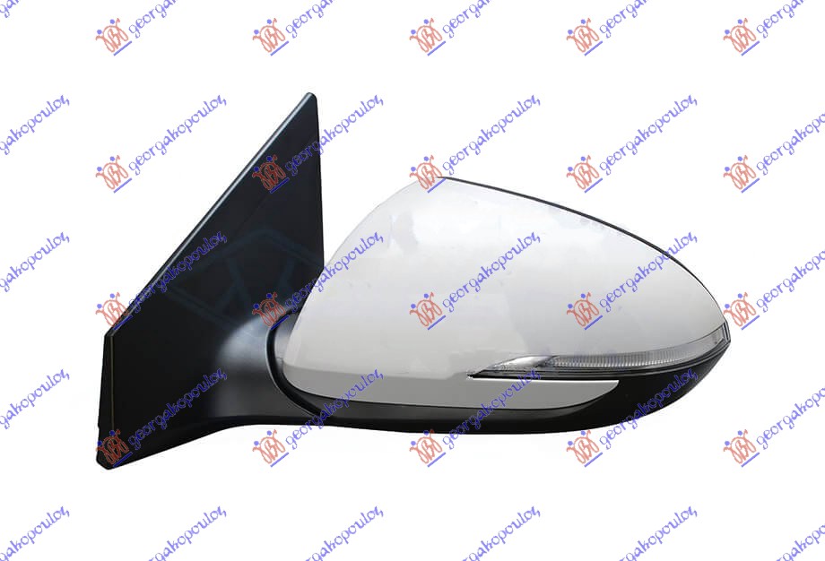 ΚΑΘΡΕΦΤΗΣ ΗΛΕΚΤΡΙΚΟΣ ΘΕΡΜΑΙΝΟΜΕΝΟΣ ΗΛΕΚΤΡΙΚΑ ΑΝΑΚΛΙΝΟΜΕΝΟΣ ΒΑΦΟΜΕΝΟΣ (ΜΕ ΦΛΑΣ) (CONVEX GLASS) ΑΡ