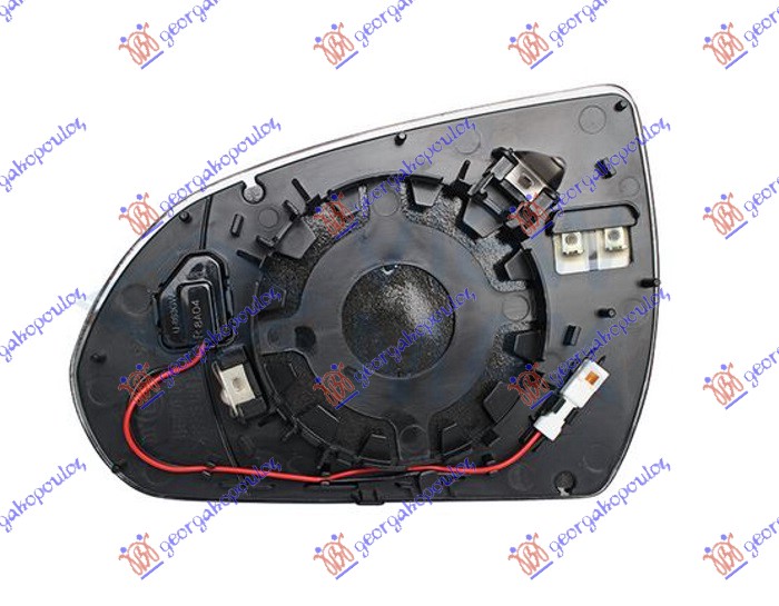 ΚΡΥΣΤΑΛΛΟ ΚΑΘΡΕΦΤΗ ΘΕΡΜΑΙΝΟΜΕΝΟ ΜΕ BLIS (CONVEX GLASS) ΔΕΞ