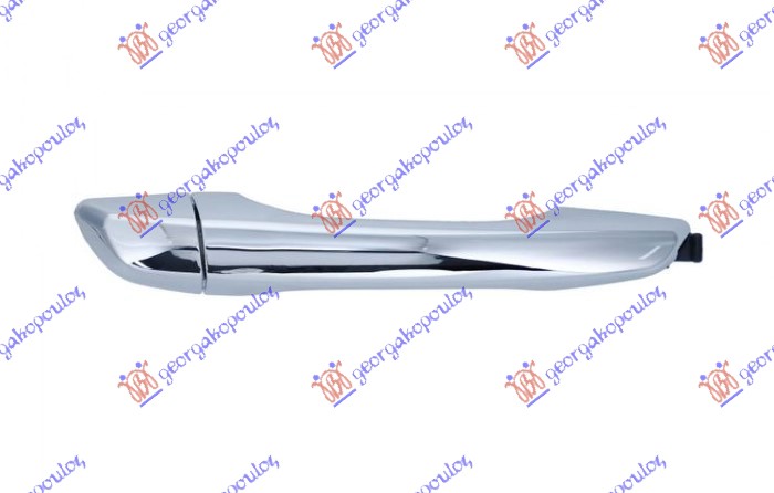 ΧΕΡΟΥΛΙ ΠΟΡΤΑΣ ΕΜΠΡΟΣ ΕΞΩ ΧΡΩΜΙΟ ΔΕΞ