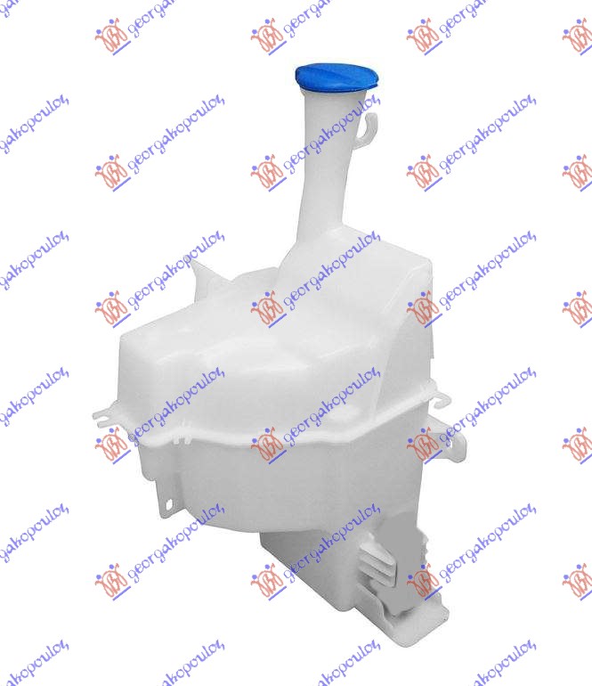 ΔΟΧΕΙΟ ΝΕΡΟΥ ΥΑΛΟΚΑΘΑΡΙΣΤΗΡΩΝ ΜΕ ΤΑΠΑ